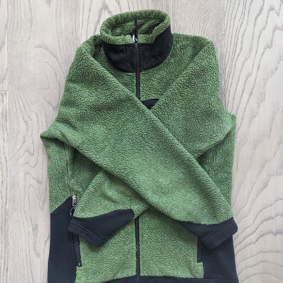 Mountain Hardwear Monkey Woman Fleece Sherpa Sweater zip up - Picture 7 of 13